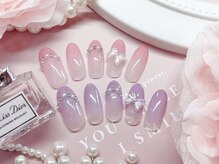 ネイルサロン クラーヴォ(cravo)/ワンホンネイルコース　７