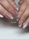 アモ ネイル(amo nail)の写真/《肌なじみの良いカラーが豊富》オフィス・シンプル上品ネイルはamo nailへ♪パラジェル/フィルイン対応◎
