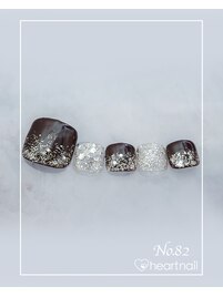 フットネイル：No.82
