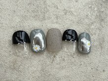 スカイフラワー アイ ネイル(sky flower)/