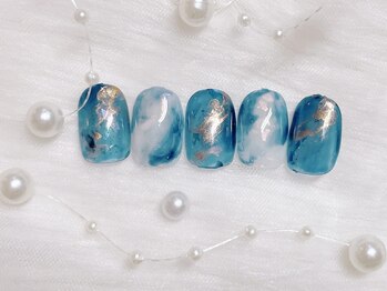 ネイルパティオ 新越谷店(nail patio)/ショートネイル7900