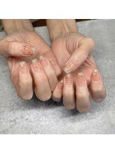 ウカネイル(uka nail)/ちゅるちゅるチークネイル♪