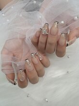 メル ネイル(Mel nail)/持ち込みデザイン