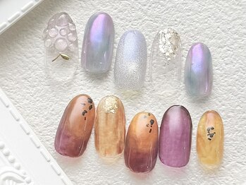 リノリコ 中野店(RinoRiko)の写真/大人可愛い6種類から選べるイベントデザイン-Autumn Collection◇6980円あなたの理想のデザインが見つかる!