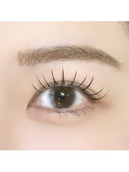 アプリラッシュ シエロ(Apri Lush Cielo)/パリジェンヌ × マツエク60本