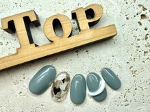 サロン ザ トップ(Salon the Top)/モザイクネイル