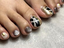 ココロネイル 住吉店(Cocolo nail)の雰囲気（秋冬デザイン/フットネイル）