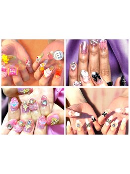 カラー・パーツの種類が豊富