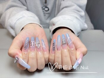 ザ ワン 女子大店(THE ONE)/長さだし／スカルプネイル