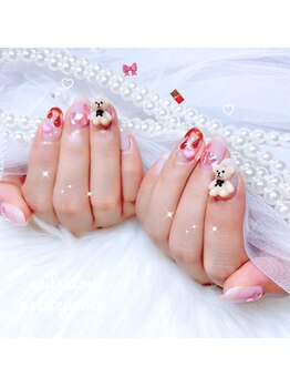 プティポルト(petite porte)/とろ～り3Dチョコレートネイル♪