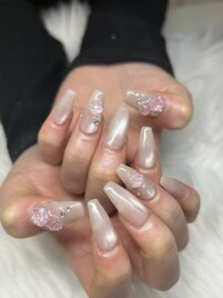 微粒子マグネットネイル