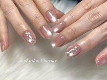 チャーミー(Charmy)の雰囲気(シンプル綺麗めが得意♪ぷるぷるマグネット多数ご用意◎)