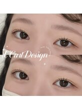 トパーズブロウ 宇都宮竹林店(TOPAZ BROW)/束感デザイン