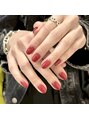 ネイル アンド アイラッシュ フルール 新宿店 one color♪