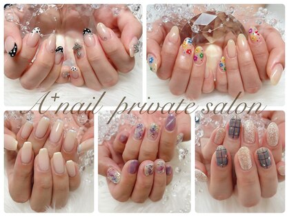 エープラスネイル(A+nail)の写真