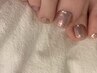 【フット】オーロラ/ミラー/マグネットコース ￥8,500 [パラジェル]