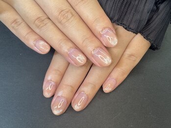 エマーブル ネイル(Aimable nail)/マグネットグラデーション