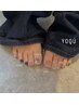 【Open記念限定*/Foot】フットネイル シンプルコース