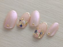 アーノ(A'NO)の雰囲気（シンプルネイルもお任せください☆）