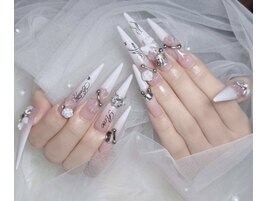 長さだし+デザイン+つけ放題