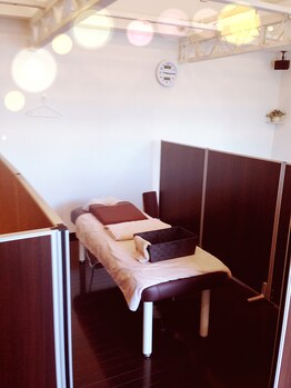 ほぐしま専科 久留米 安積店/施術ルーム
