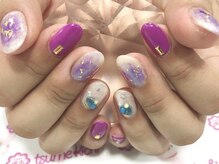 ネイルサロン 爪吉/好きなカラーを楽しめる☆