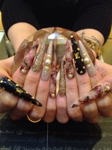 エスフィーネイルサロン ブリーユ(Esfy nailsalon Brille)/1.5枚ロングスカルプ