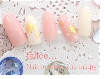 ネイルサロン フェリーチェ(felice)/【定額ネイル】6650円