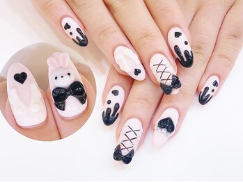 ネイルコレクション ピンク(Nail Collection Pink)/ジェルアート付放題★量産:地雷