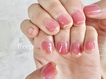 フリープ(freep)/ピンクネイル 春 夏 秋 冬