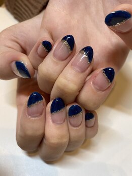 アールエム(Rm)/11月#ネイル