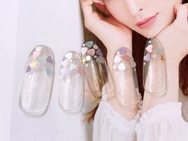 ホログラネイル￥５９８０