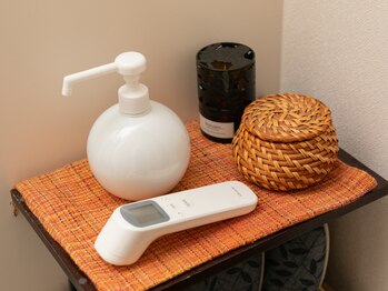 シェリール/感染対策