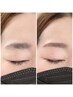 美眉スタイリング（ワックス脱毛1回→カット・メイク仕上げ）