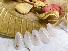 ラウンドアバウト(roundabout)/ホワイトネイル☆