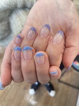 デコル(DecoL.)/パステルフレンチネイル