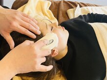 チキバン美容鍼灸整体サロン 心斎橋店/　　特殊EMSも使用した小顔矯正