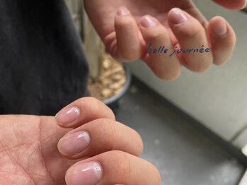 アメリアンドカシェット(Amelie&Cachette)/メンズネイルケア：maika