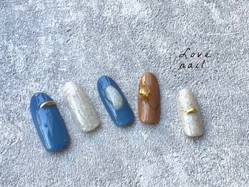 ラブネイル(LOVE NAIL)/定額8700円(63)