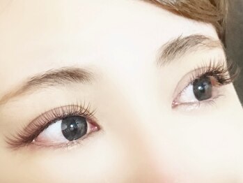 クチュールラッシュ バイ アイマジック 渋谷店(COUTURE LASH by eye majic)/ふんわりALLブラウンカラー