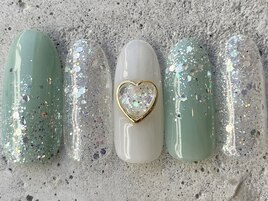 ミントハートホロラメ ¥8500