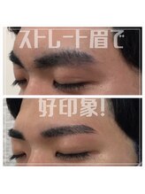 バニッシュ 川口店(VANISH)/ストレート眉で好印象！