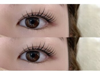 エストアール 筑紫口本店(est-r.)/パリジェンヌ▽立ち上げカール