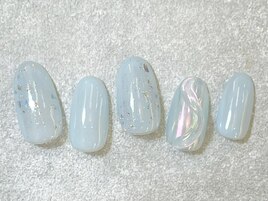 シンプルオフィスネイル
