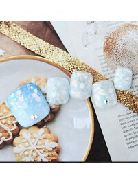 wグラデーションアート