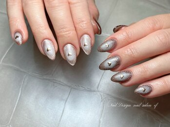 エフネイル 元町中華街店(ef nail)/奥行きギャラクシー★