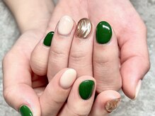 プピル(PUPIL)/鮮やかなグリーンも大人気です！