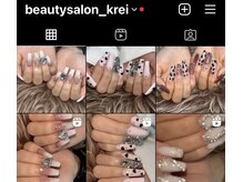 クレイ(KREI)の雰囲気（Instagram→@beautysalon_krei）