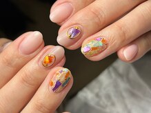 ネイルサロン プール ヴー(Nail Salon Pour Vous)/ 【定額】シェルネイル