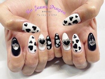 アン ジョーヌドラゴ/【自爪ネイル】モノトーンネイル